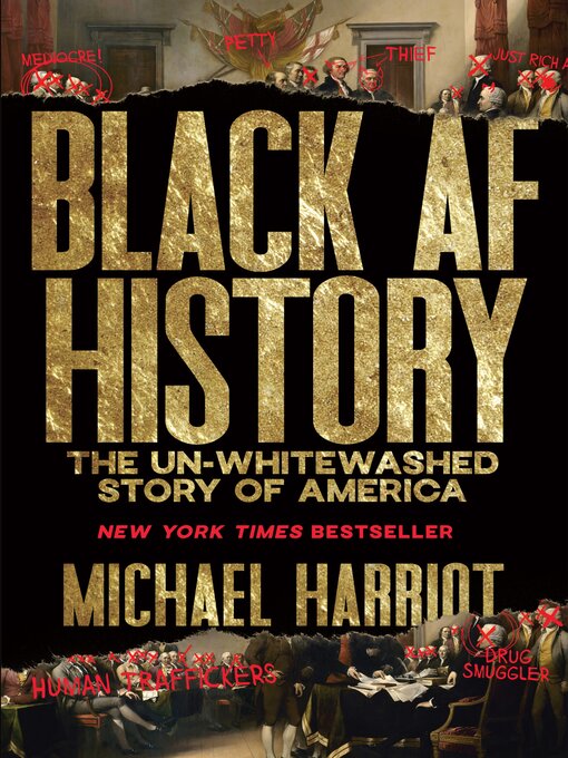 Title details for Black AF History by Michael Harriot - Wait list